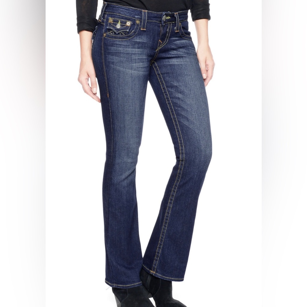 True Religion | Becky Petite Bootcut Jeans | Size 29